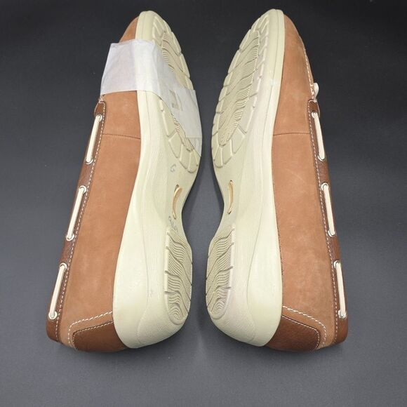 Softspots Ally Loafer Slip On Comfort Boat Shoe Leather Women's 11 CBKJ11 New - Picture 8 of 12